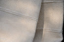 Designer Fringed Striped Throw