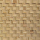US Pine Infinity Mesh-mounted Wood Mosaic Wall Tile 988004 top view