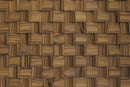 US Pine Infinity Thermowood Mesh-mounted Mosaic Wall Tile 986004 top view closeup