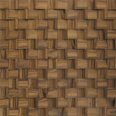US Pine Infinity Thermowood Mesh-mounted Mosaic Wall Tile 986004 top view