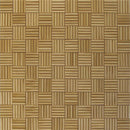 US Pine Madlen Mesh-mounted Wood Mosaic Wall Tile 988006 top view