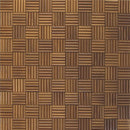 US Pine Madlen Thermowood Mesh-mounted Mosaic Wall Tile
