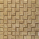US Pine Pyramid Mesh-mounted Mosaic Wall Tile 988005 top view
