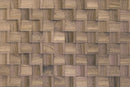 US Walnut Infinity Mesh-mounted wood Mosaic Wall Tile 987003 top wide view