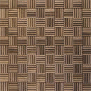 US Walnut Mesh-mounted Wood Mosaic Wall Tile 987002 top view