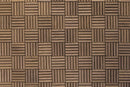 US Walnut Mesh-mounted Wood Mosaic Wall Tile 987002 top wide view
