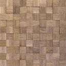 US Walnut Natural Mesh-mounted wood Mosaic Wall Tile 987005 top view