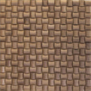 US Walnut Mesh-mounted Wood Mosaic Wall Tile 987001 top view