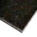 Ubatuba 12 in x 12 in polished granite floor and wall tile TUBATUBA1212 product shot profile view