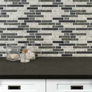 Urban tapestry hexagon 11.02 in x 12.76 in glass meshmounted mosaic tile SMOT-GLSIL-UT6MM kitchen backsplash 4