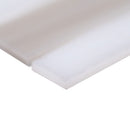 Urban wave greige 9"x15.6" film face glass mosaic wall tile SMOT-GLSB-URWAGRE3MM product shot profile view