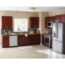 Urbano blend interlocking 12X12 glass stone mesh mounted mosaic tile SMOT-SGLSIL-URB8MM product shot wall view