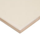 Urbano crema ceramic white subway tile 4x12 glossy  msi collection NURBCRE4X12 product shot profile view