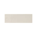 Urbano crema ceramic white subway tile 4x12 glossy  msi collection NURBCRE4X12 product shot single tile view