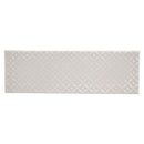 Urbano dusk 3d mix ceramic gray textured subway tile 4x12 glossy  NURBDUSMIX4X12 product shot tile view 2