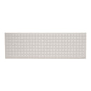 Urbano dusk 3d mix ceramic gray textured subway tile 4x12 glossy  NURBDUSMIX4X12 product shot tile view