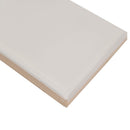 Urbano dusk ceramic white subway tile 4x12 glossy  msi collection NURBDUS4X12 product shot profile view 2