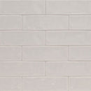 Urbano dusk ceramic white subway tile 4x12 glossy  msi collection NURBDUS4X12 product shot wall view
