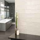 Urbano dusk ceramic white subway tile 4x12 glossy  msi collection NURBDUS4X12 room shot bathroom view