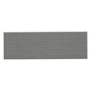 Urbano graphite 3d mix ceramic gray textured subway tile 4x12 glossy NURBGRAMIX4X12 product shot tile view 2