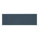 Urbano navy 3d mix ceramic white textured subway tile 12x4 glossy  msi collection NURBNAVMIX4X12 product shot tile view 2