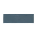 Urbano navy ceramic white subway tile 4x12 glossy  msi collection NURBNAV4X12 product shot tile view