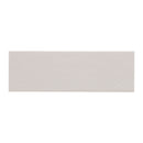 Urbano pure 3d mix ceramic white textured subway tile 4_x12_ glossy  NURBPURMIX4X12 product shot tile view 2
