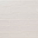 Urbano pure ceramic white subway tile 4x12 glossy  msi collection NURBPUR4X12 product shot wall view