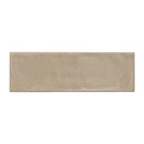 Urbano warm concrete ceramic gray subway tile 4x12 glossy  NURBWARCON4X12 product shot tile view