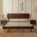 Frida Solid Wood Bed Frame