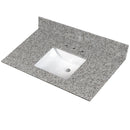 Argento-Grigio-49"-Granite-Vanity-Top-MSI-Collection