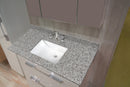 Argento-Grigio-49"-Granite-Vanity-Top-MSI-Collection