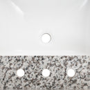 Argento Grigio 61" Granite Vanity Top with Backsplash - MSI Collection