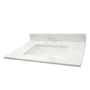 Calacatta Lumas 31" Single Bathroom Vanity with Tops - MSI Collection
