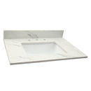 Calacatta Lumas 31" Single Bathroom Vanity with Tops - MSI Collection