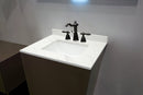 Calacatta Lumas 31" Single Bathroom Vanity with Tops - MSI Collection
