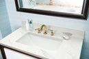 Calacatta Lumas 31" Single Bathroom Vanity with Tops - MSI Collection