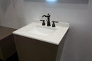 Calacatta Lumas 31" Single Bathroom Vanity with Tops - MSI Collection