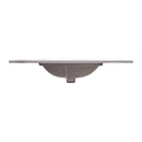 Calacatta Castana Polished Q Plus Vanity Top with Built in Sink - MSI Collection