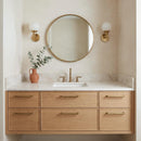 Quartz Vanity Sidesplash 21" - MSI Collection
