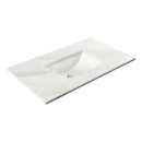 Ivoritaj Polished Q Plus Vanity Top with Built in Sink - MSI Collection