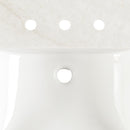 Ivoritaj Polished Q Plus Vanity Top with Built in Sink - MSI Collection
