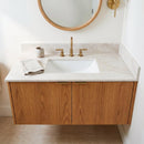 Ivoritaj Polished Q Plus Vanity Top with Built in Sink - MSI Collection
