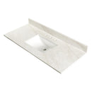 Ivoritaj Polished Q Plus Vanity Top with Built in Sink - MSI Collection