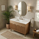 Ivoritaj Polished Q Plus Vanity Top with Built in Sink - MSI Collection