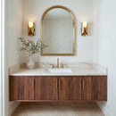 Ivoritaj Polished Q Plus Vanity Top with Built in Sink - MSI Collection