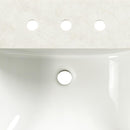 Ivoritaj Polished Q Plus Vanity Top with Built in Sink - MSI Collection