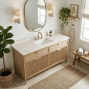 Ivoritaj Polished Q Plus Vanity Top with Built in Sink - MSI Collection