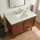 Solitaj Polished Q Plus Vanity Top with Built in Sink - MSI Collection
