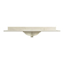 Solitaj Polished Q Plus Vanity Top with Built in Sink - MSI Collection
